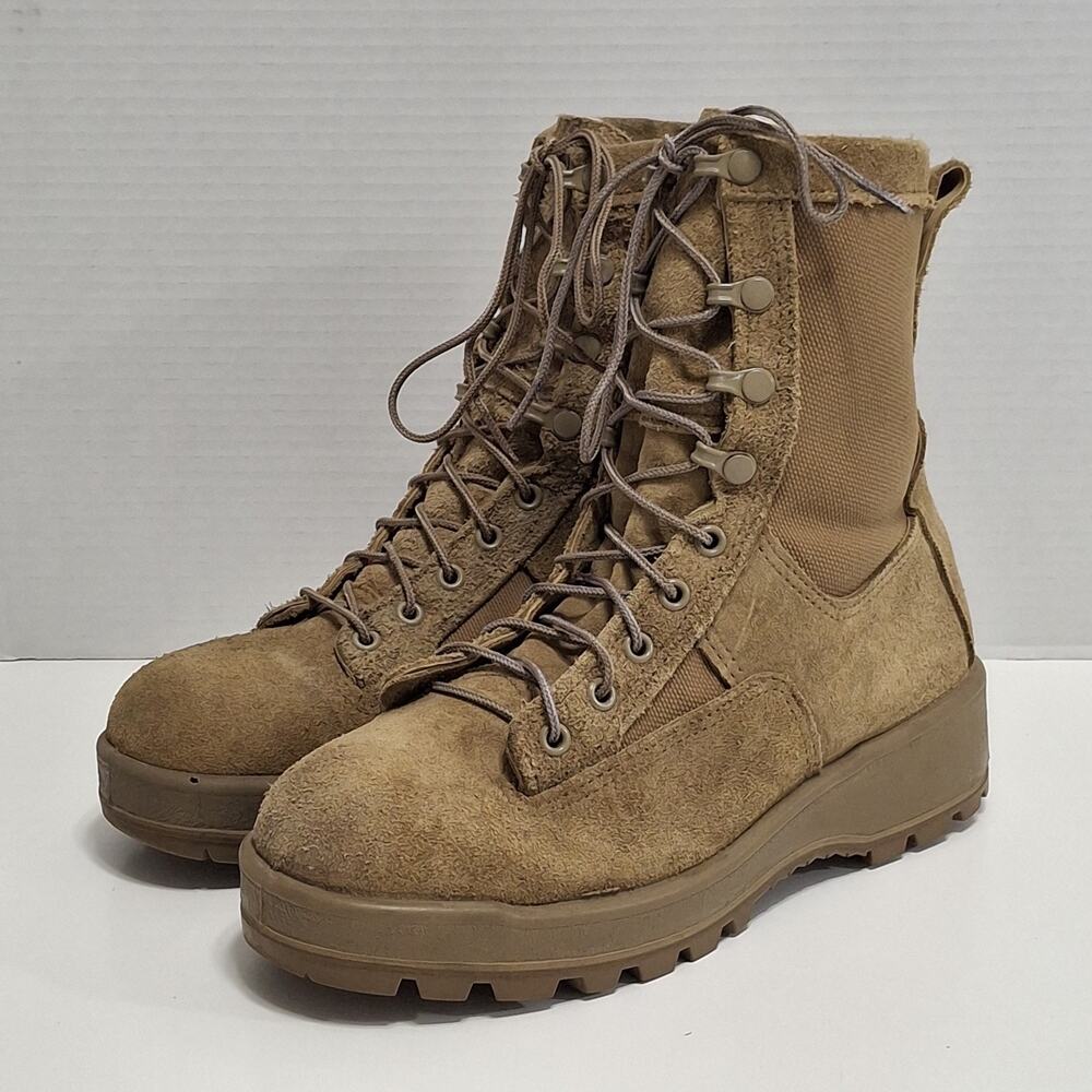 Altama Gore-Tex US Army Tenperate Hot Weather Combat Boot  Men 5.5W Women's